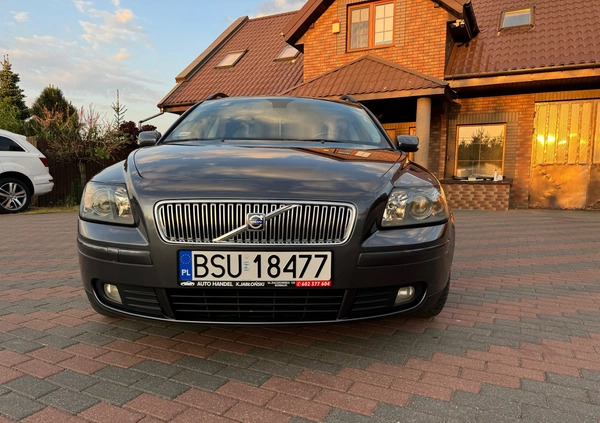 Volvo V50 cena 12400 przebieg: 278125, rok produkcji 2004 z Suwałki małe 407